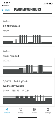 How To Use Structured Workouts On The Wahoo RIVAL