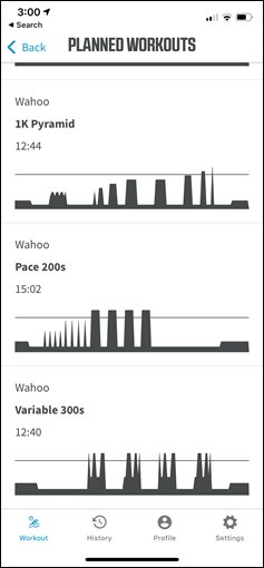 How To Use Structured Workouts On The Wahoo RIVAL