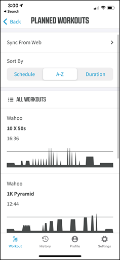 How To Use Structured Workouts On The Wahoo RIVAL