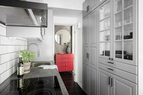 delikatissen tiny apartments decor scandinavian tiny apartment scandinavian style scandinavian interiors ideas scandinavian decor pisos pequeños decoración nordic style menaje hogar estilo nórdico estilo escandinavo diseño de interiores decoración de interiores decor accesories complementos hogar complementos decoración Ambiente romántico con textiles accesorios hogar  