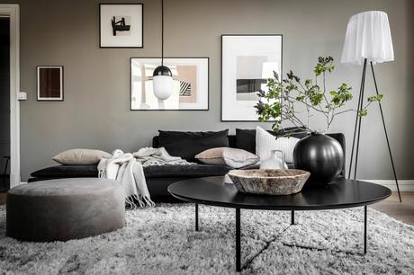 delikatissen tiny apartments decor scandinavian tiny apartment scandinavian style scandinavian interiors ideas scandinavian decor pisos pequeños decoración nordic style menaje hogar estilo nórdico estilo escandinavo diseño de interiores decoración de interiores decor accesories complementos hogar complementos decoración Ambiente romántico con textiles accesorios hogar  