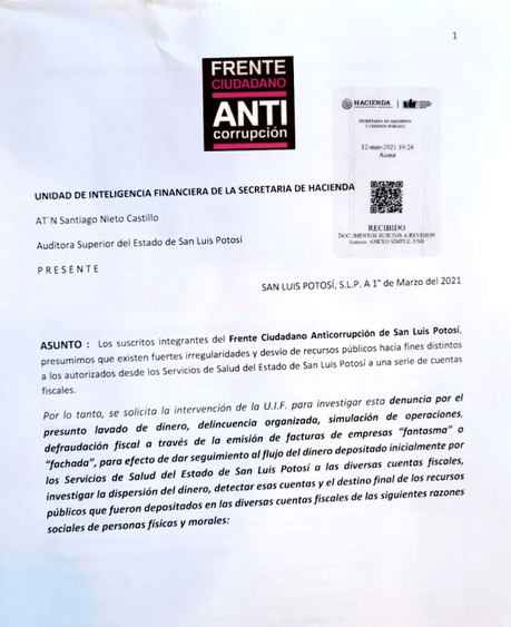 Se dan a conocer nuevos actos de corrupción de Mónica Rangel