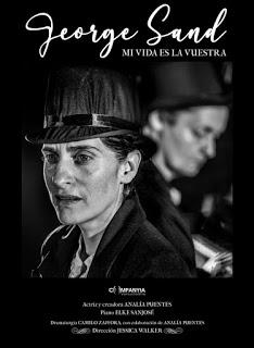 GEORGE SAND- teatro- entrevista GEORGE SAND- teatro- entrevista
