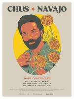 Concierto de Chus Navajo en Contraclub