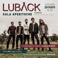 Concierto de Luback en la Sala Aperitoche