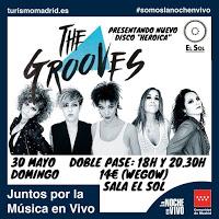 Concierto de The Grooves en Sala el Sol