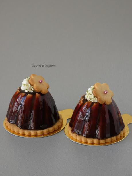 Semifrío de Ruby y Té Matcha