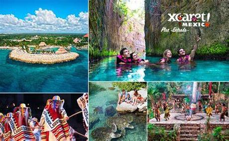 visita xcaret playa del carmen