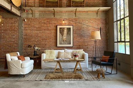 Los Nuevos Livings Rusticos