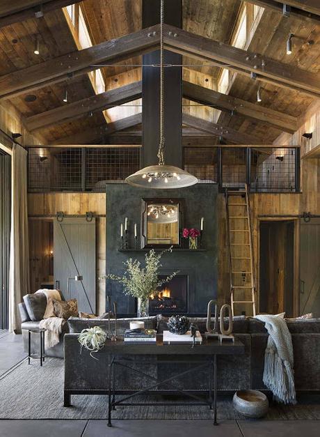 Los Nuevos Livings Rusticos