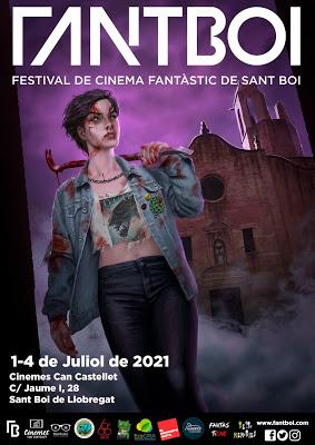 El cine fantástico aterriza en Sant Boi de Llobregat con el FANTBOI 2021