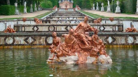 El Palacio Real de La Granja vuelve a encender sus fuentes