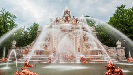 El Palacio Real de La Granja vuelve a encender sus fuentes
