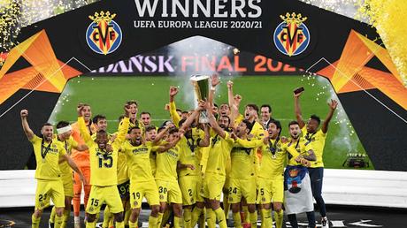 ¡El Villarreal  campeón de la Europa League 2021!