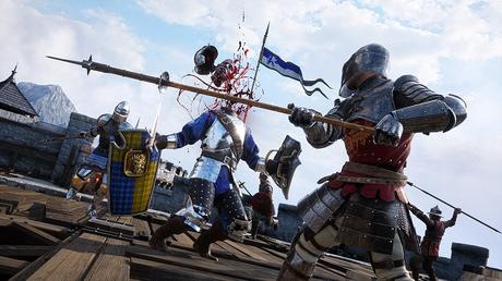 Comienza la beta abierta de Chivalry 2