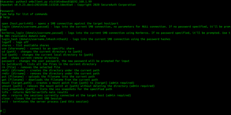 Network Hacking con Impacket – Parte 4