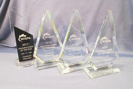 Cambium Networks elegido por cuarto año consecutivo «fabricante del año» 2020 por WISPA Cambium Networks elegido por cuarto año consecutivo «fabricante del año» 2020 por WISPA