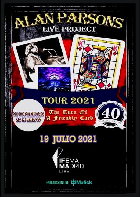 Alan Parsons Live Project en IFEMA Madrid Live