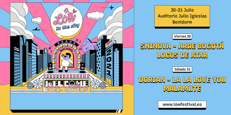 Aplazado a 2022 el Low Festival, nace Low in the City
