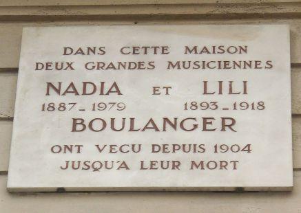 Nadia Boulanger