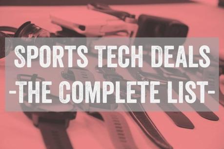 Huge List of Spring 2021 Sports Tech Deals (US)