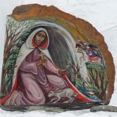 Ermitaña y bendecida con la soledad