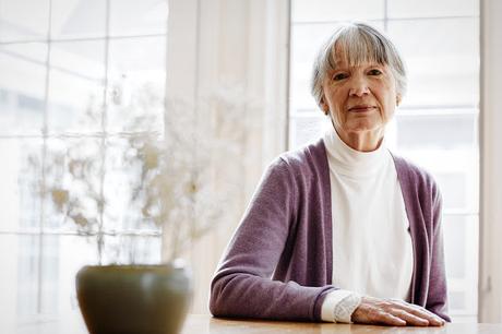 Anne Tyler | Fotografía: Melissa Golden para The Wall Street Journal