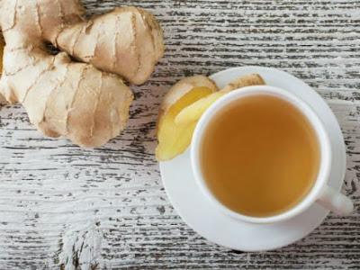 Beneficios de tomar té de jengibre con limón