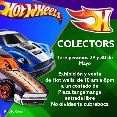 Invitan a segundo mercadito Geek y expo-venta de autos a escala