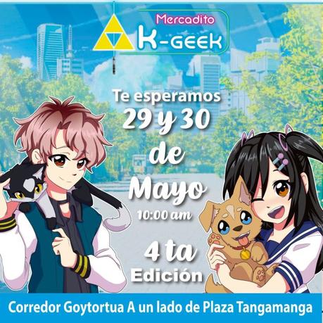 Invitan a segundo mercadito Geek y expo-venta de autos a escala