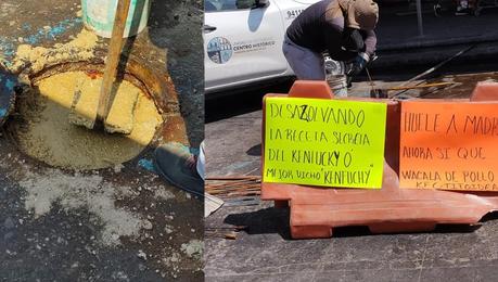 Desazolvan de “receta secreta” drenaje del Centro Histórico