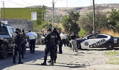 Ejecutan a hermanos y a esposa en Villa de Zaragoza