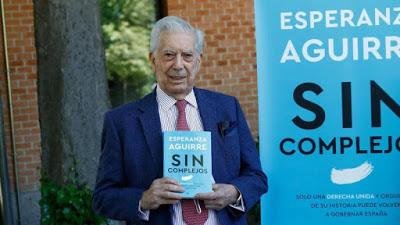 Mensaje de Alfredo Duro contra Vargas Llosa.
