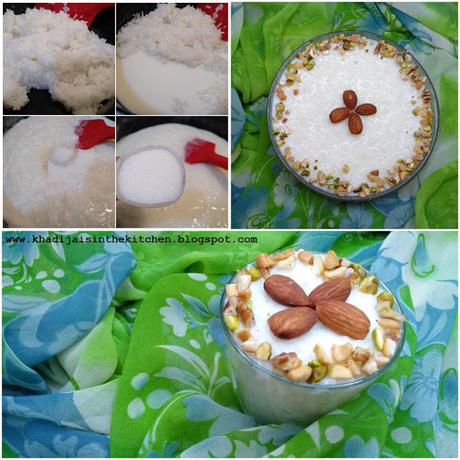 RIZ AU LAIT / RICE PUDDING / ARROZ CON LECHE / ارز بالحليب