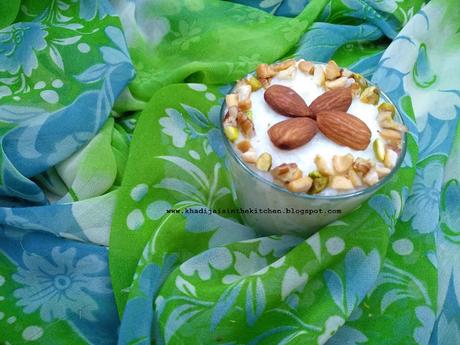 RIZ AU LAIT / RICE PUDDING / ARROZ CON LECHE / ارز بالحليب