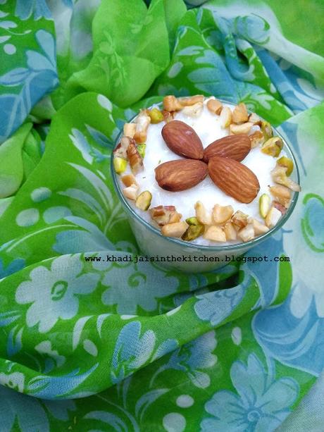 RIZ AU LAIT / RICE PUDDING / ARROZ CON LECHE / ارز بالحليب