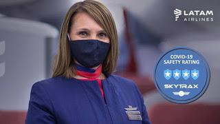 LATAM Con el puntaje mas alto en viajes seguros LATAM Con el puntaje mas alto en viajes seguros