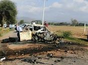 Tras choque fallecen personas carbonizadas Rioverde