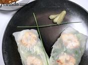 Rollitos vietnamitas