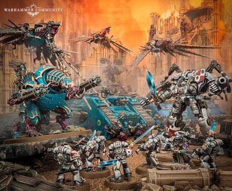 Resumen de ayer y hoy de Warhammer Community