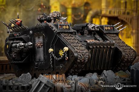 Resumen de ayer y hoy de Warhammer Community