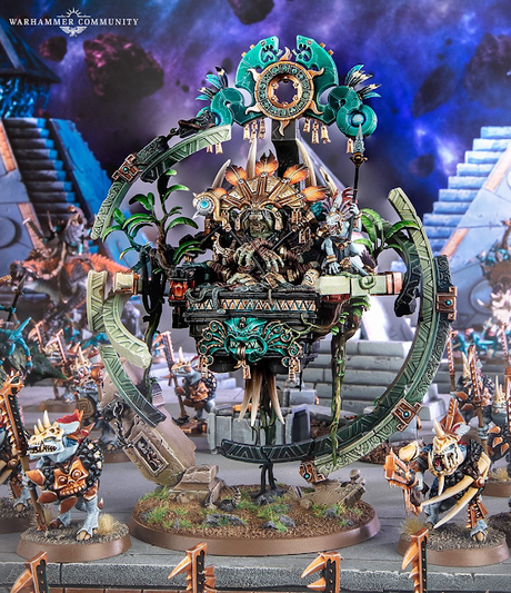 Resumen de ayer y hoy de Warhammer Community