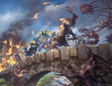 Ediciones t&t y Mantic Games: Descuentos digitales jugosos