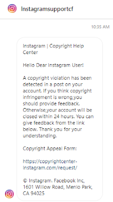 Me han hackeado mi cuenta de instagram. ¡Cuidado con estas estafas!