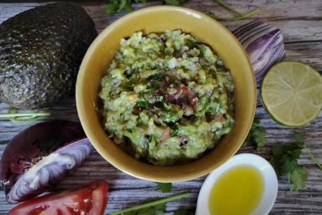 Guacamole casero. Receta, claves y secretos