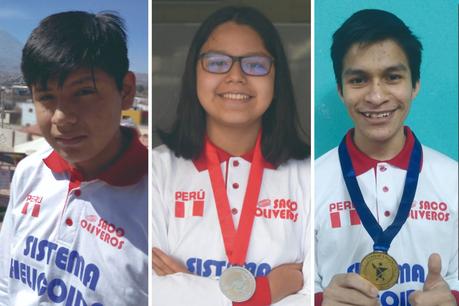 Perú gana por primera vez medallas de oro, plata y bronce en Olimpiada de Informática