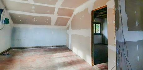 Avanza la construcción de la Oficina de la Mujer en Villa la Angostura