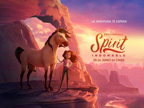 ¡Gana premios de la película SPIRIT – INDOMABLE!