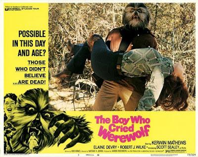 NIÑO QUE LLORABA AL HOMBRE LOBO, EL (The Boy Who Cried Werewolf) (USA, 1973) Fantástico, Terror, Policíaco