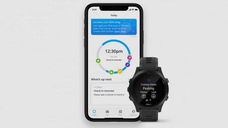Insidetracker crea una aplicación para Garmin